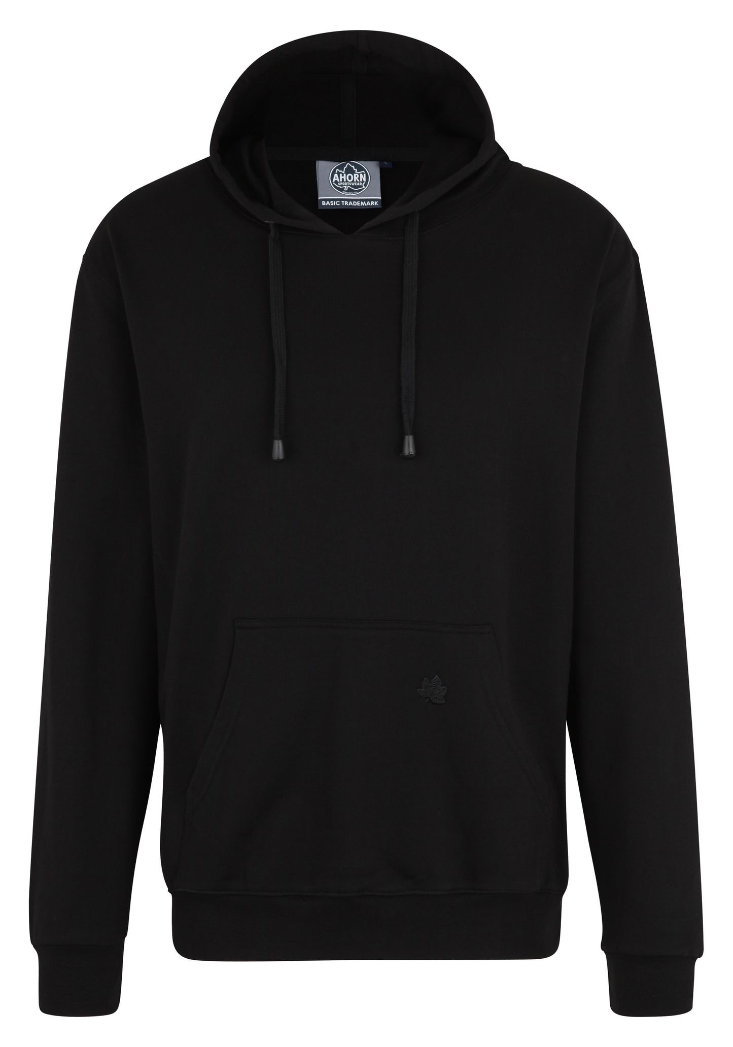 Ahorn Hoody Classic schwarz