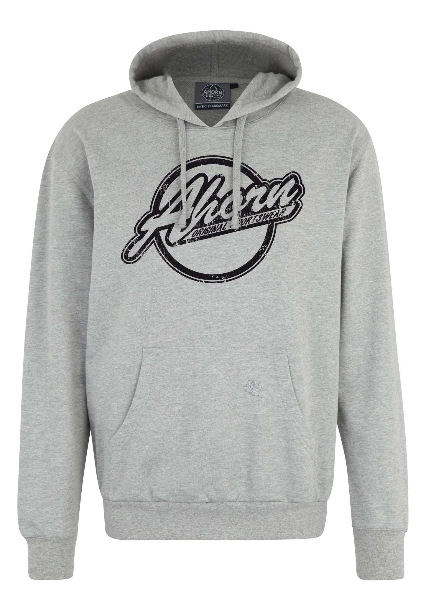 Ahorn Hoody Original Sport grey melange