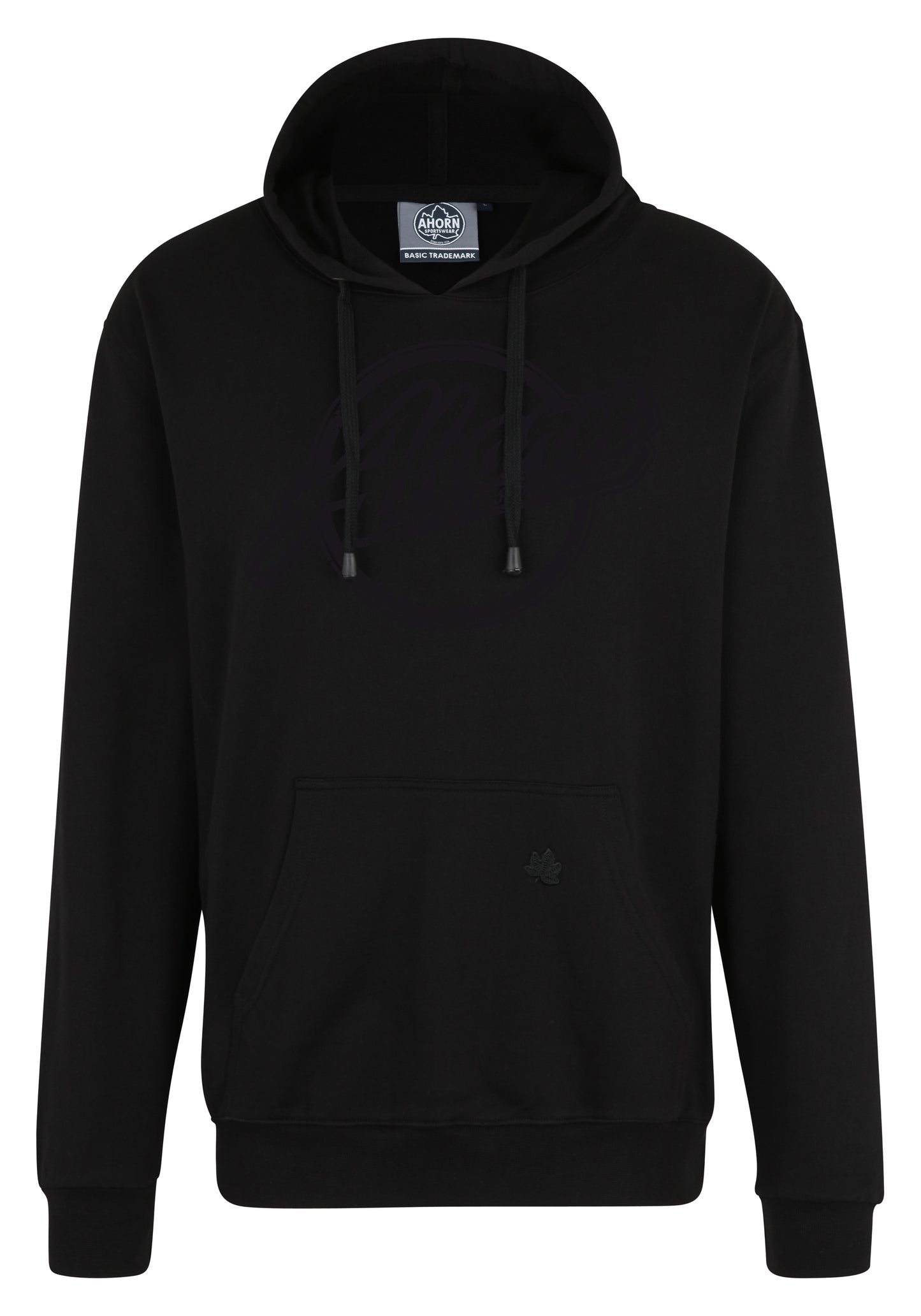 Ahorn Hoody Original Sport schwarz