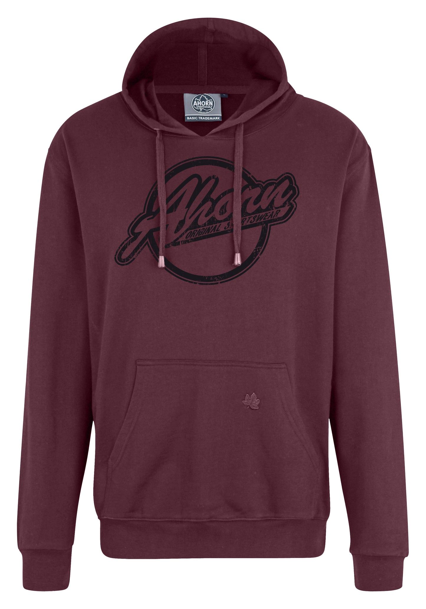 Ahorn Hoody Original Sport maroon red