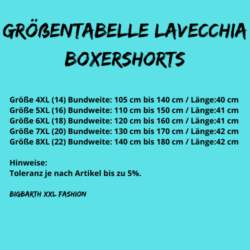 Lavecchia Boxershorts 3er Pack Bestseller mehrfarbig