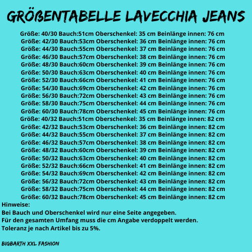 Jeans Weites Bein verschiedene Farben