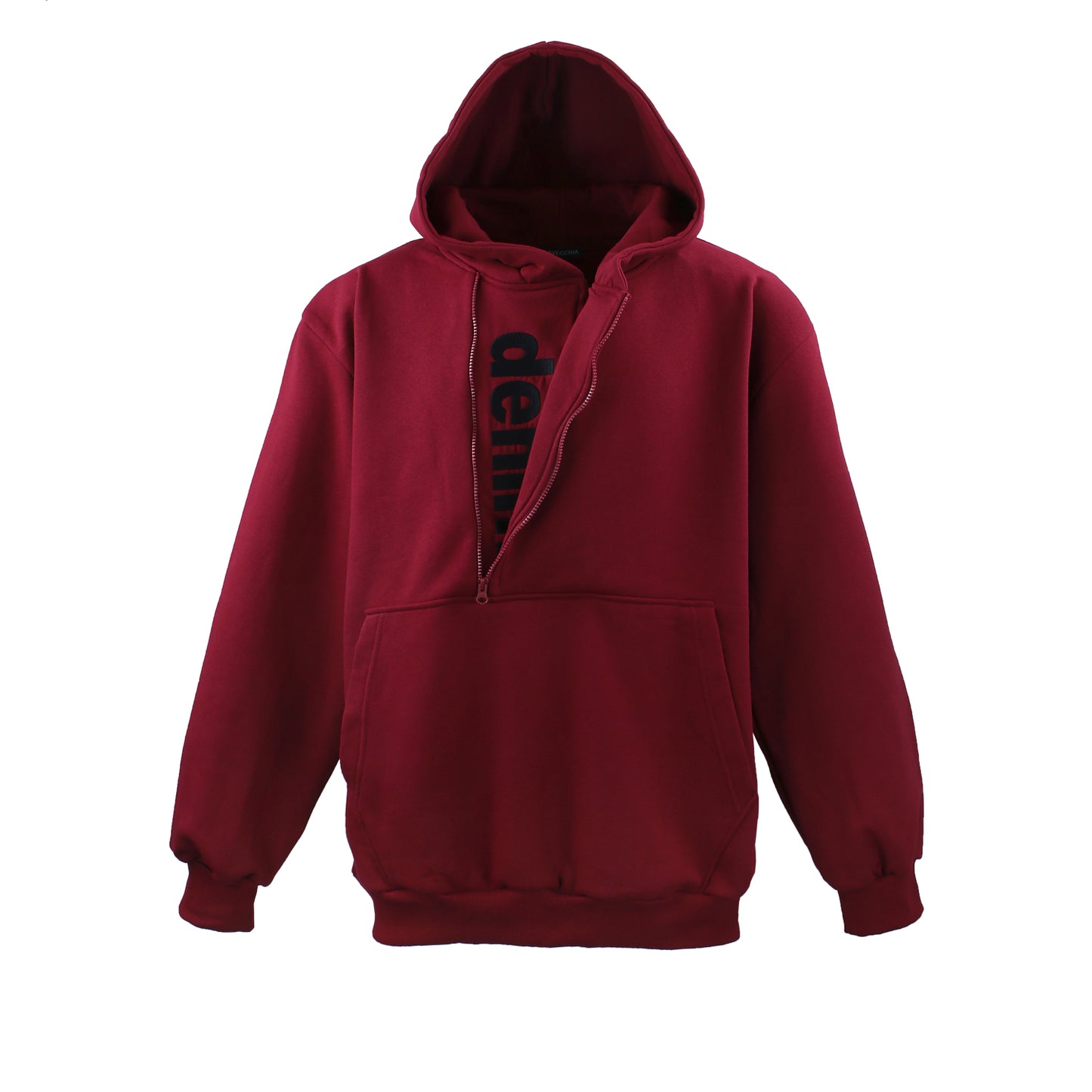 Lavecchia Hoody mit Kapuze "Denim" verschiedene Farben