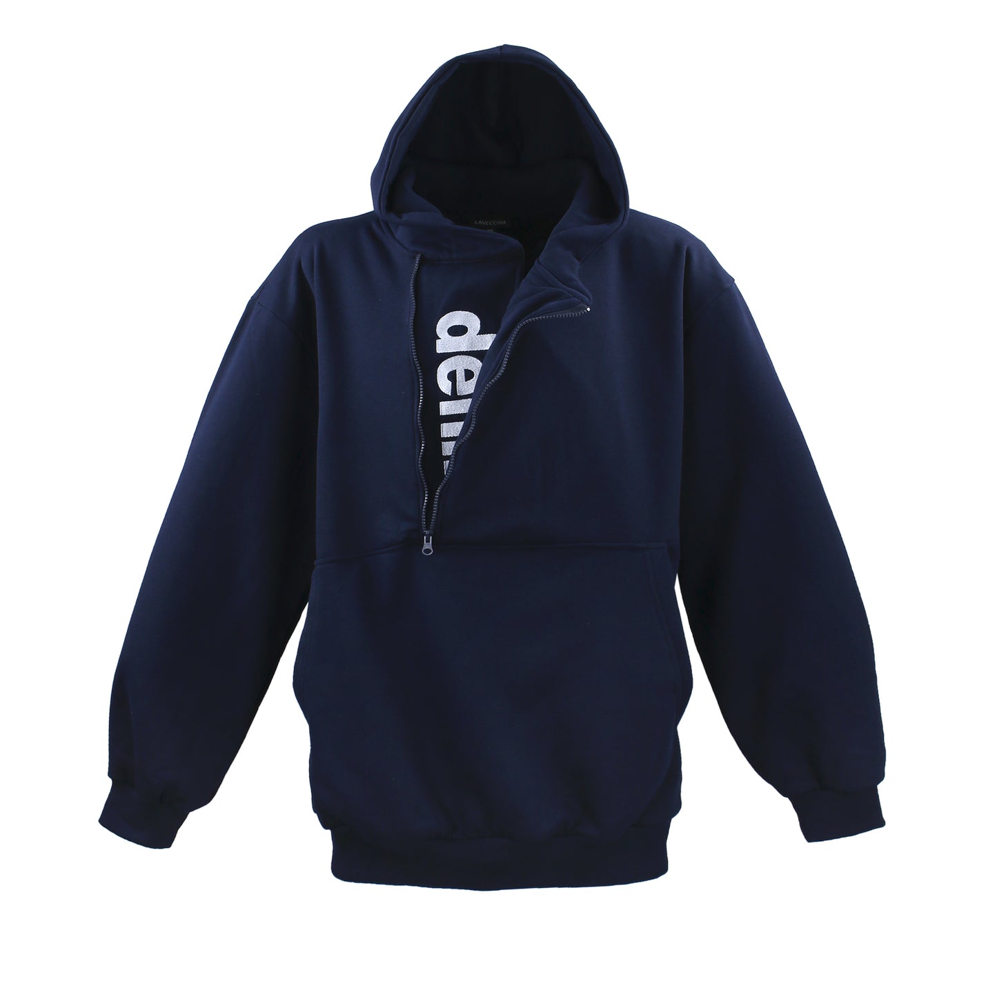 Lavecchia Hoody mit Kapuze "Denim" verschiedene Farben