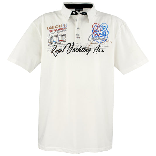 Lavecchia Polo Shirt mit Kragen verschiedene Farben