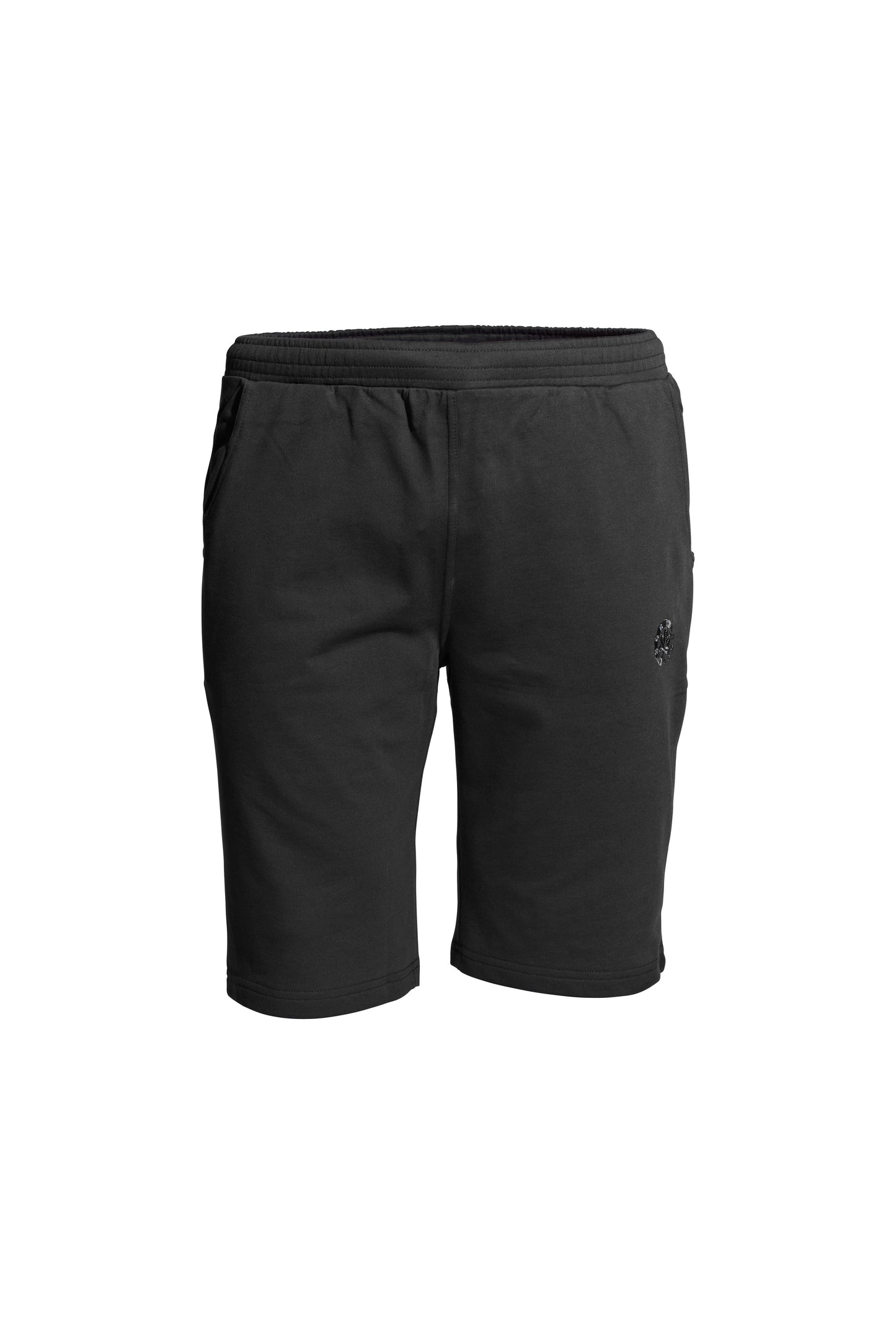 Ahorn Bermuda Short Classic Sweat schwarz