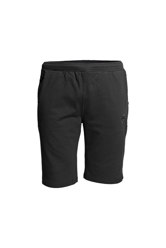 Ahorn Bermuda Short Classic Sweat schwarz