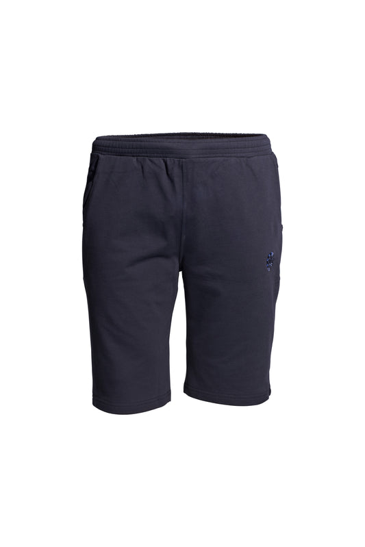 Ahorn Bermuda Short Classic Sweat dunkelblau