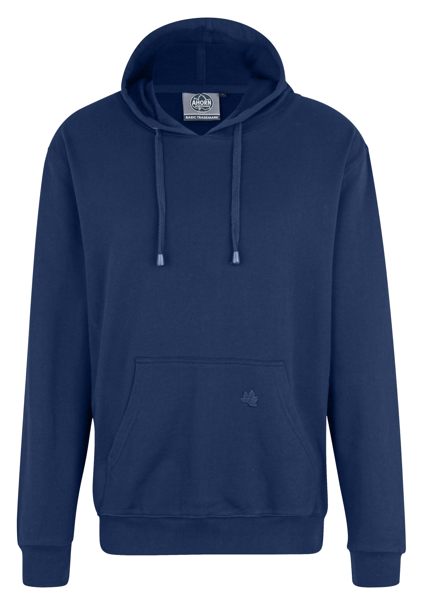 Ahorn Hoody Classic alpinblau