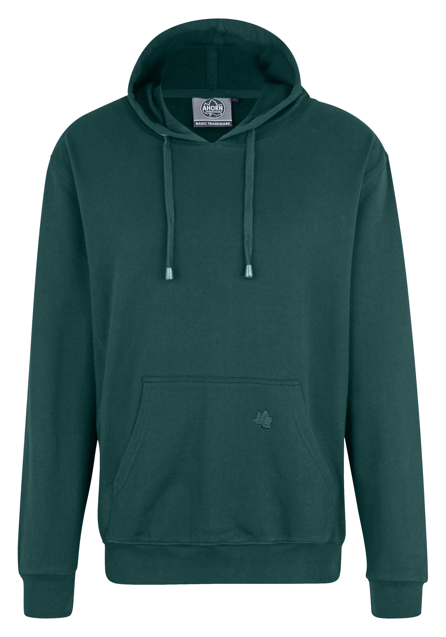 Ahorn Hoody Classic bottle green