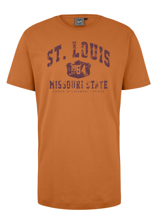 Ahorn T-Shirt ST. Louis dark orange