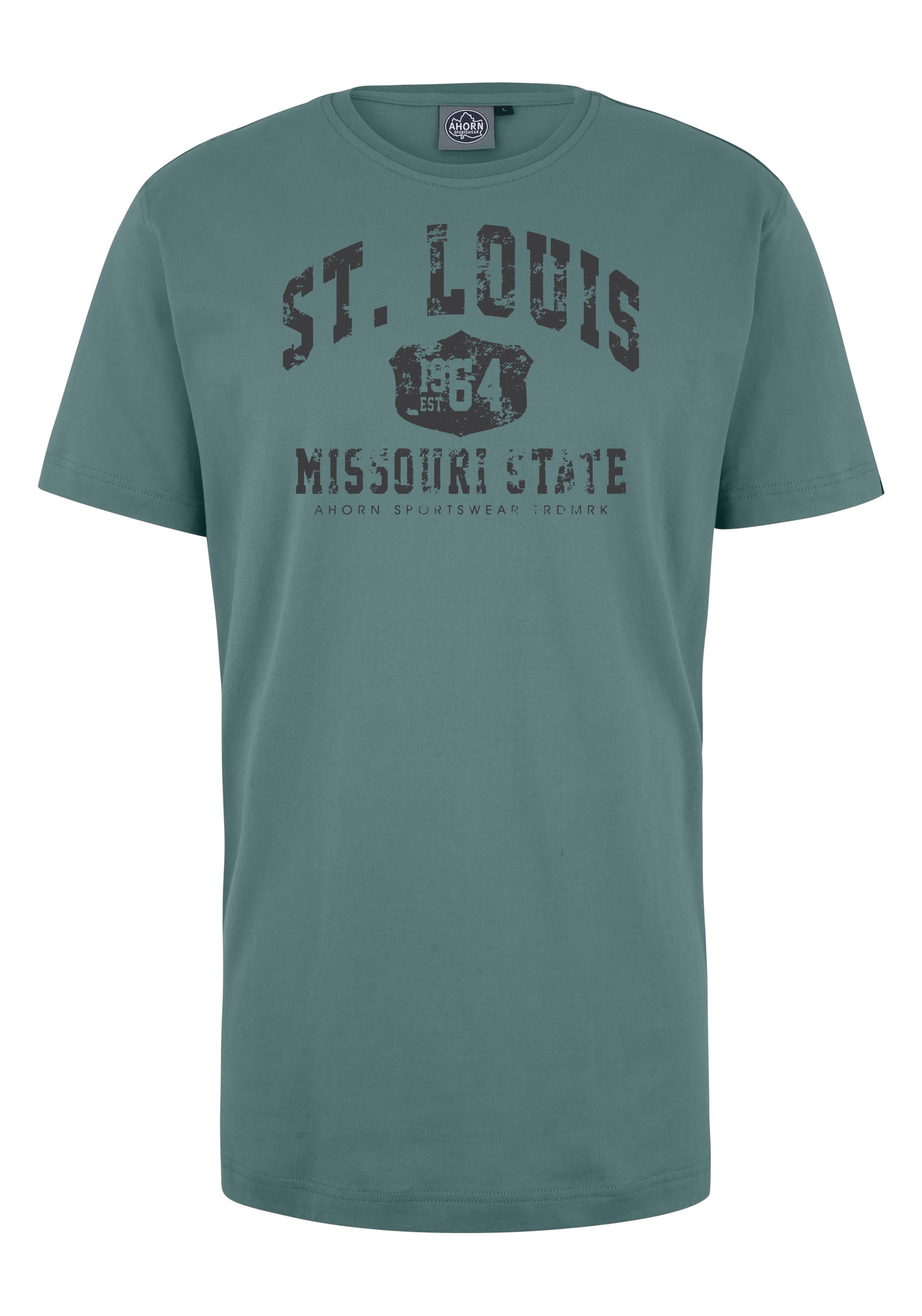 Ahorn T-Shirt ST. Louis smokey green