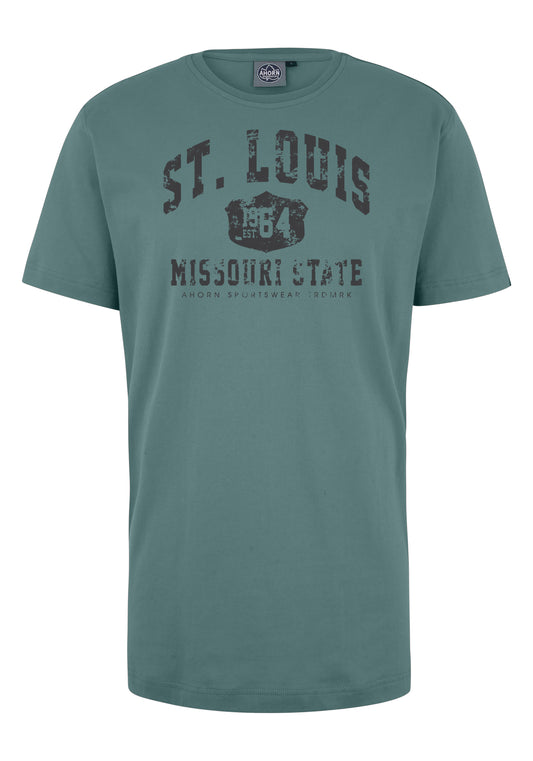 Ahorn T-Shirt ST. Louis smokey green