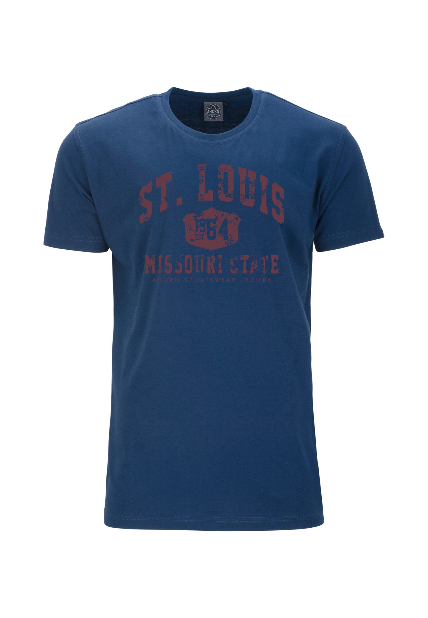 Ahorn T-Shirt ST. Louis dunkelblau