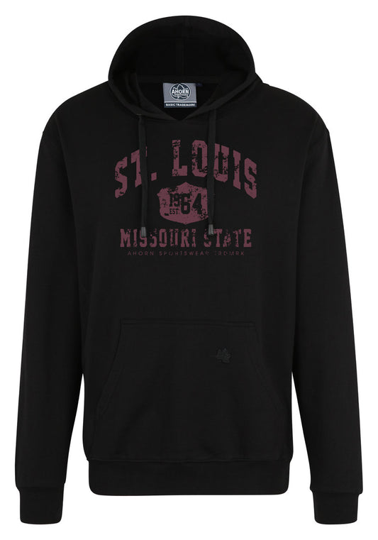 Ahorn Hoody ST. LOUIS schwarz