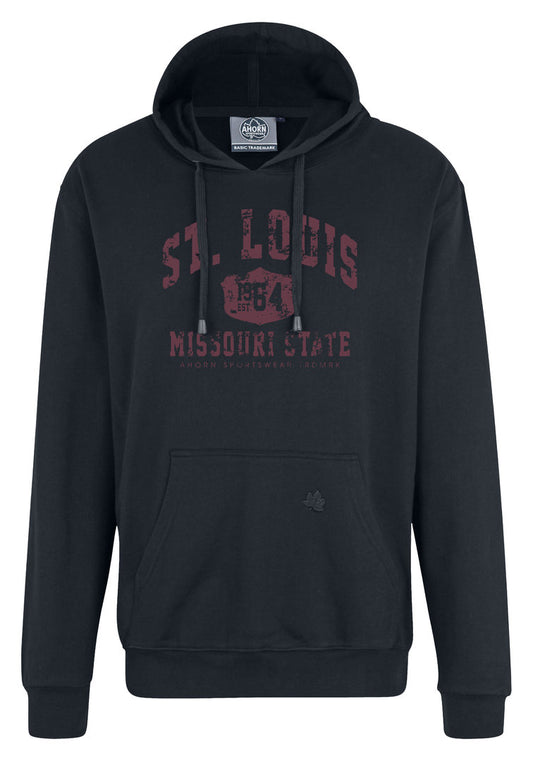 Ahorn Hoody ST. LOUIS anthrazit