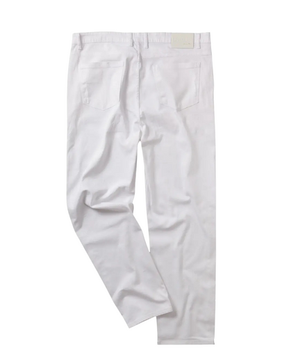 Die Bequeme Jeans, jetzt neu in weiss