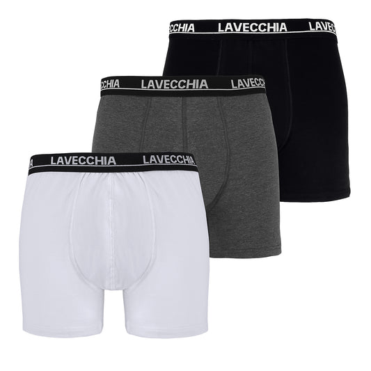 Lavecchia Boxershorts 3er Pack Bestseller mehrfarbig