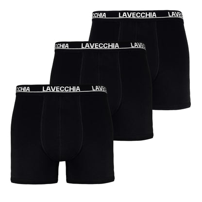 Boxershorts 3er Pack Bestseller schwarz