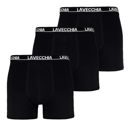 Boxershorts 3er Pack Bestseller schwarz