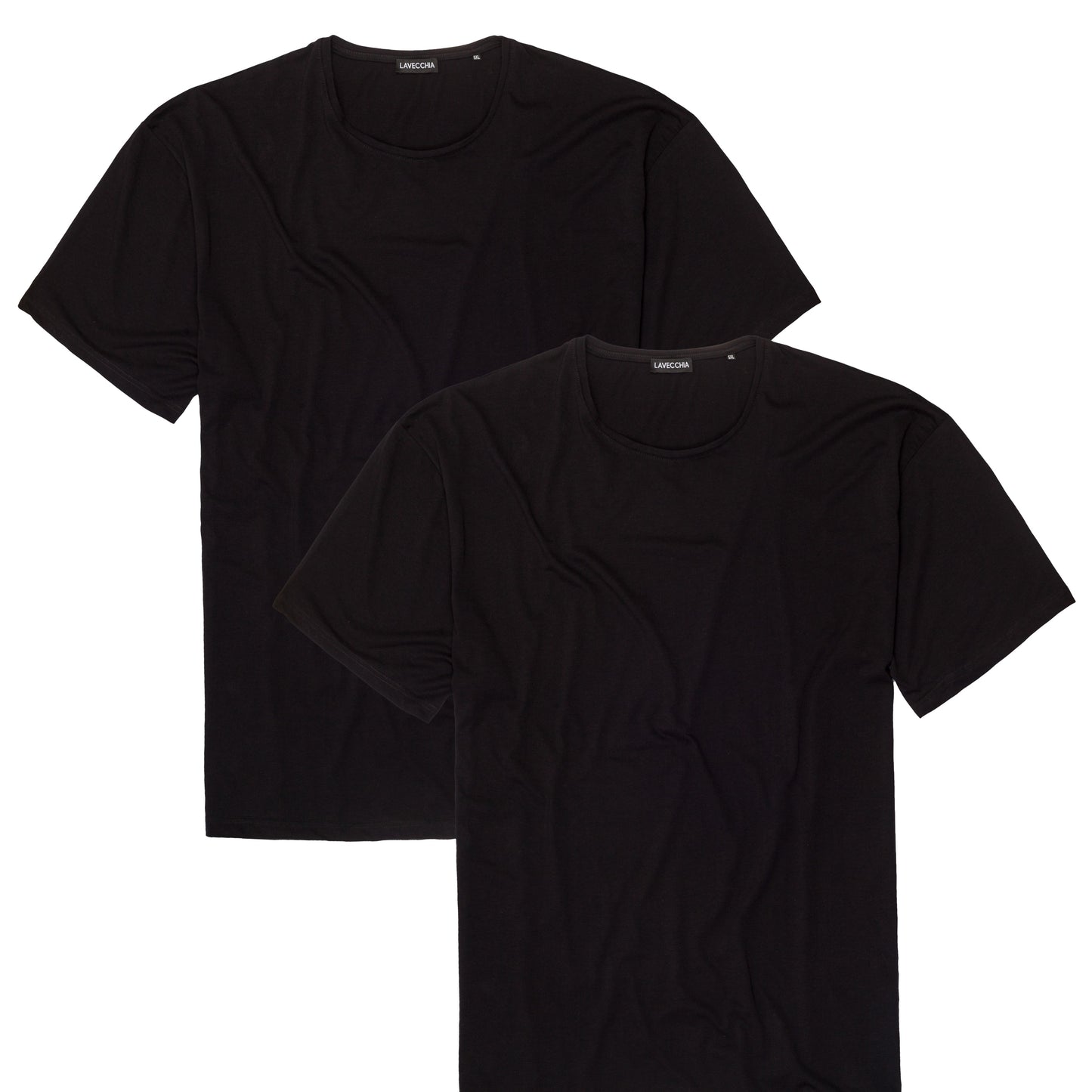 Lavecchia T-Shirt Doppelpack Rundhals Geschenkbox