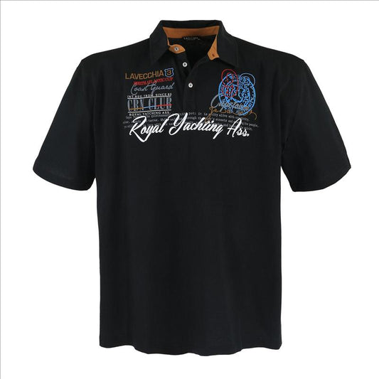 Lavecchia Polo Shirt mit Kragen verschiedene Farben