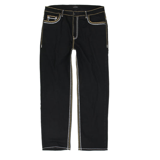 Jeans Weites Bein verschiedene Farben