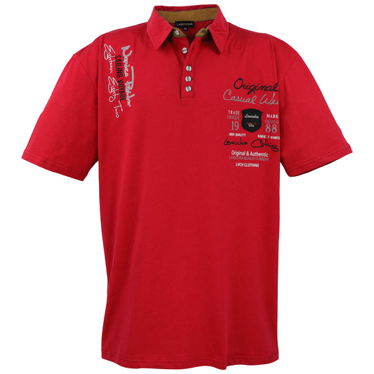 Lavecchia Polo Shirt Casual Wear verschiedene Farben