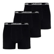 Boxershorts 3er Pack schwarz