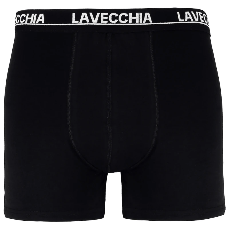 Boxershorts 3er Pack schwarz