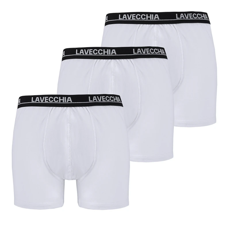 Boxershorts 3er Pack weiß