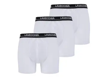 Boxershorts 3er Pack weiß