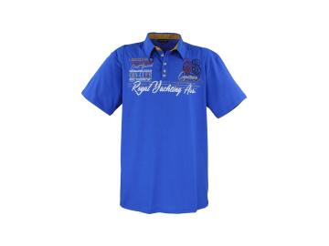 Lavecchia Polo Royal Yachting blau