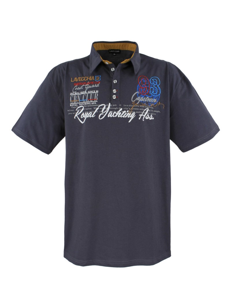 Lavecchia Polo Royal Yachting graphit