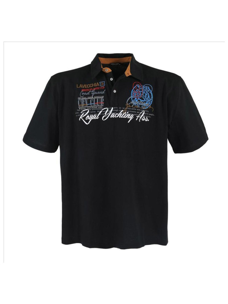 Lavecchia Polo Royal Yachting schwarz