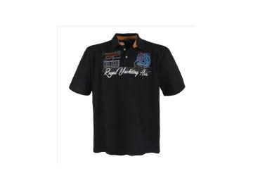 Lavecchia Polo Royal Yachting schwarz